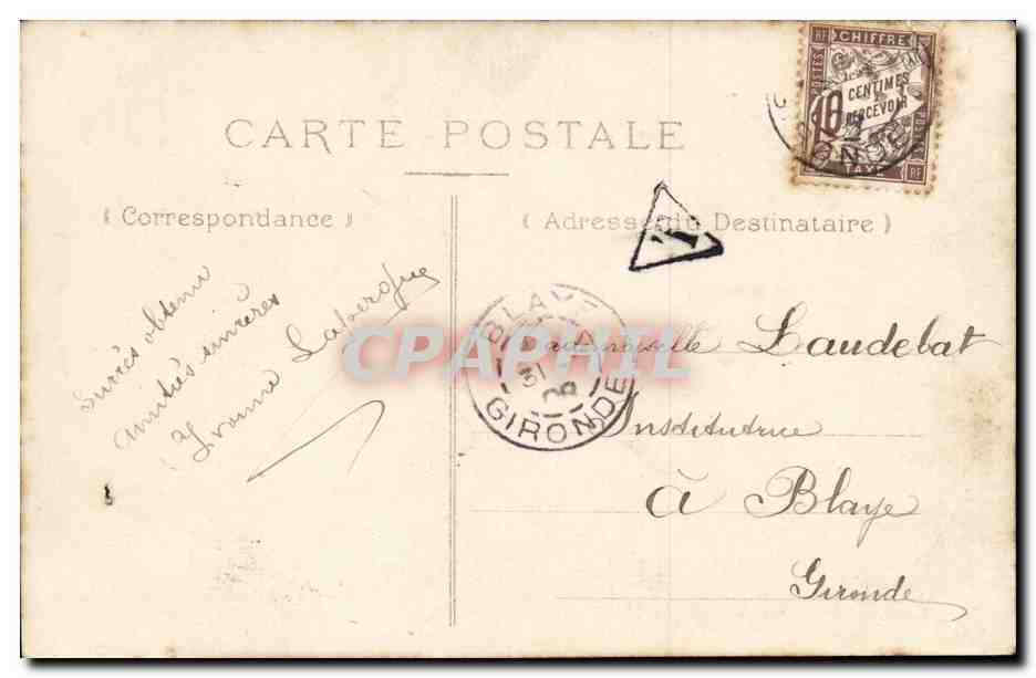 Mujer con rosas — tarjeta postal sentimental — editor desconocido, n° 483 — Reverso