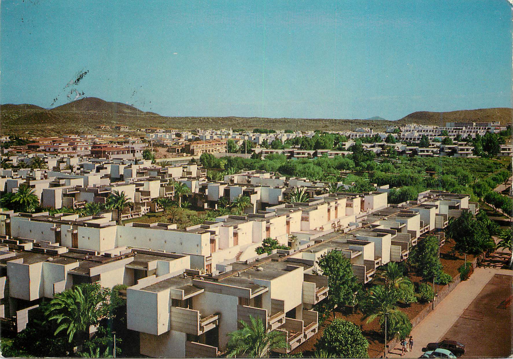 CPM Les galletas(tenerife) vue partielle