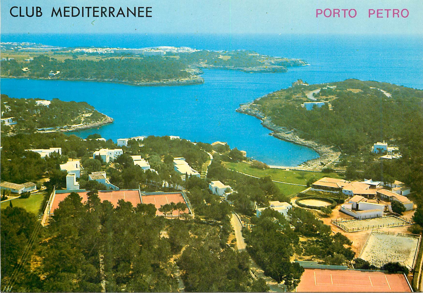 CPM Club mediterranee Mallorca Porto Petro