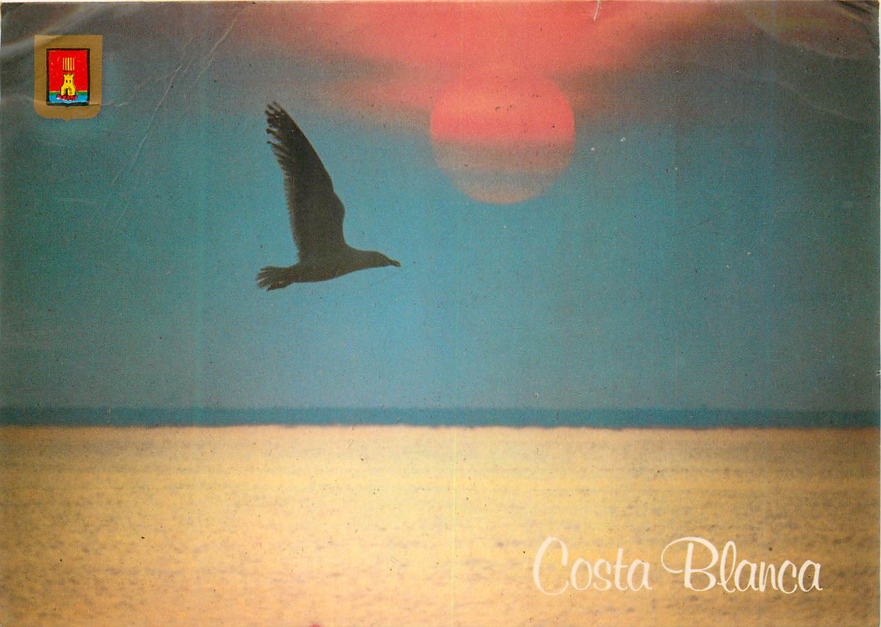 CPM costa Blanca Oiseau