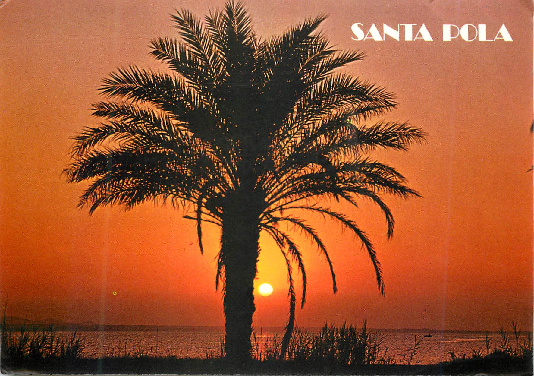 CPM Santa Pola (Alicante) Splendide aube