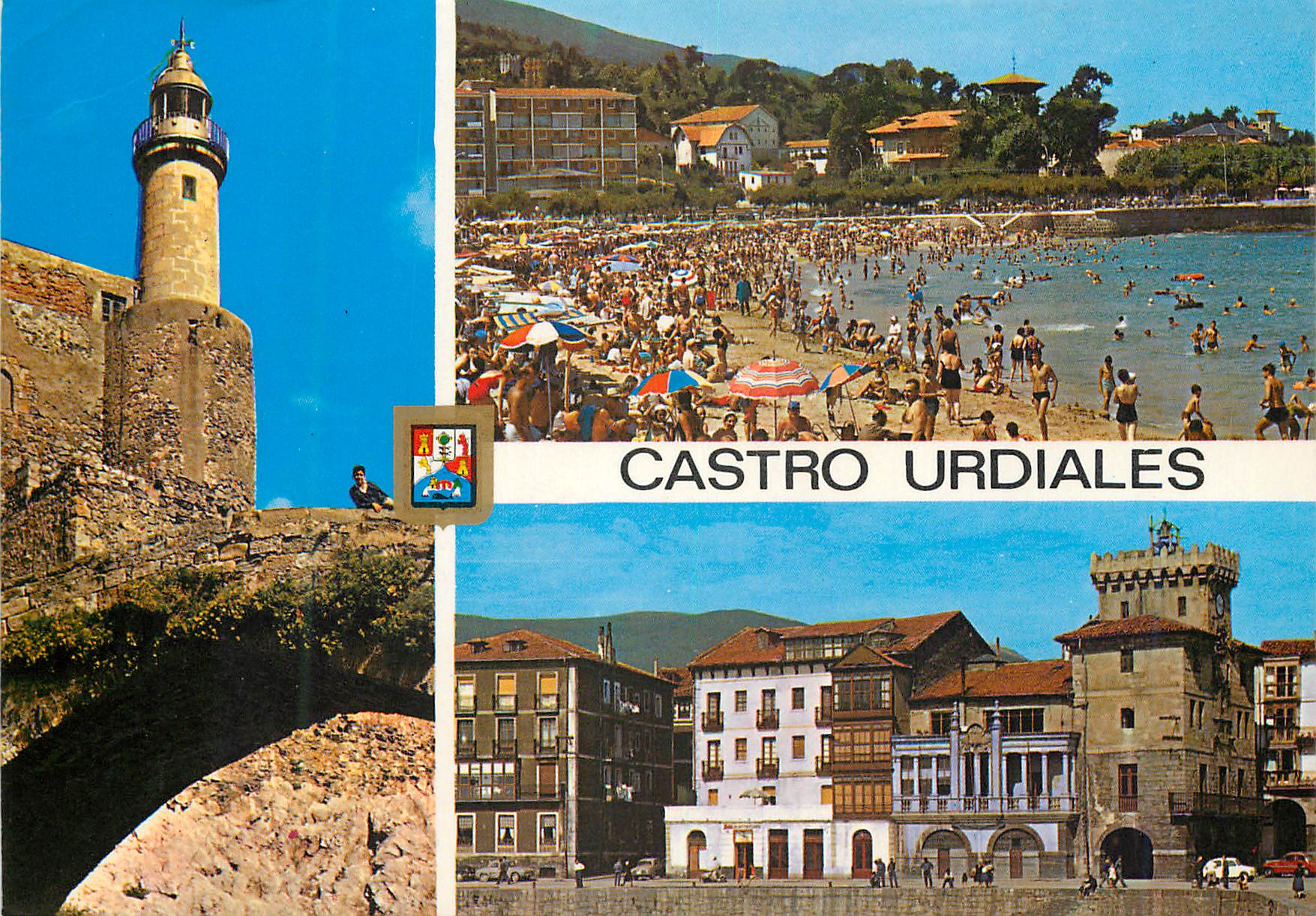 CPM Castro urdialres (cantabria) divers aspects