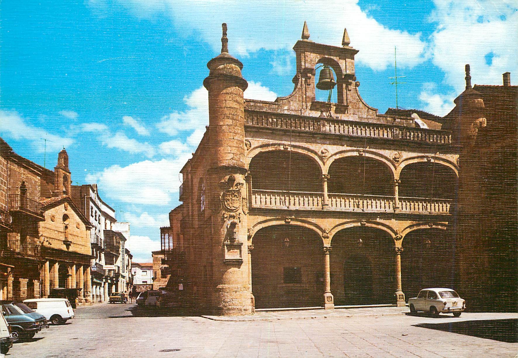 CPM Ciudad Rodrigo Hotel de ville