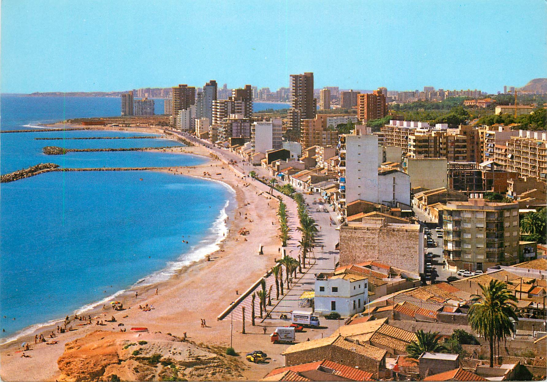 CPM Campello (Alicante) Vue partielle