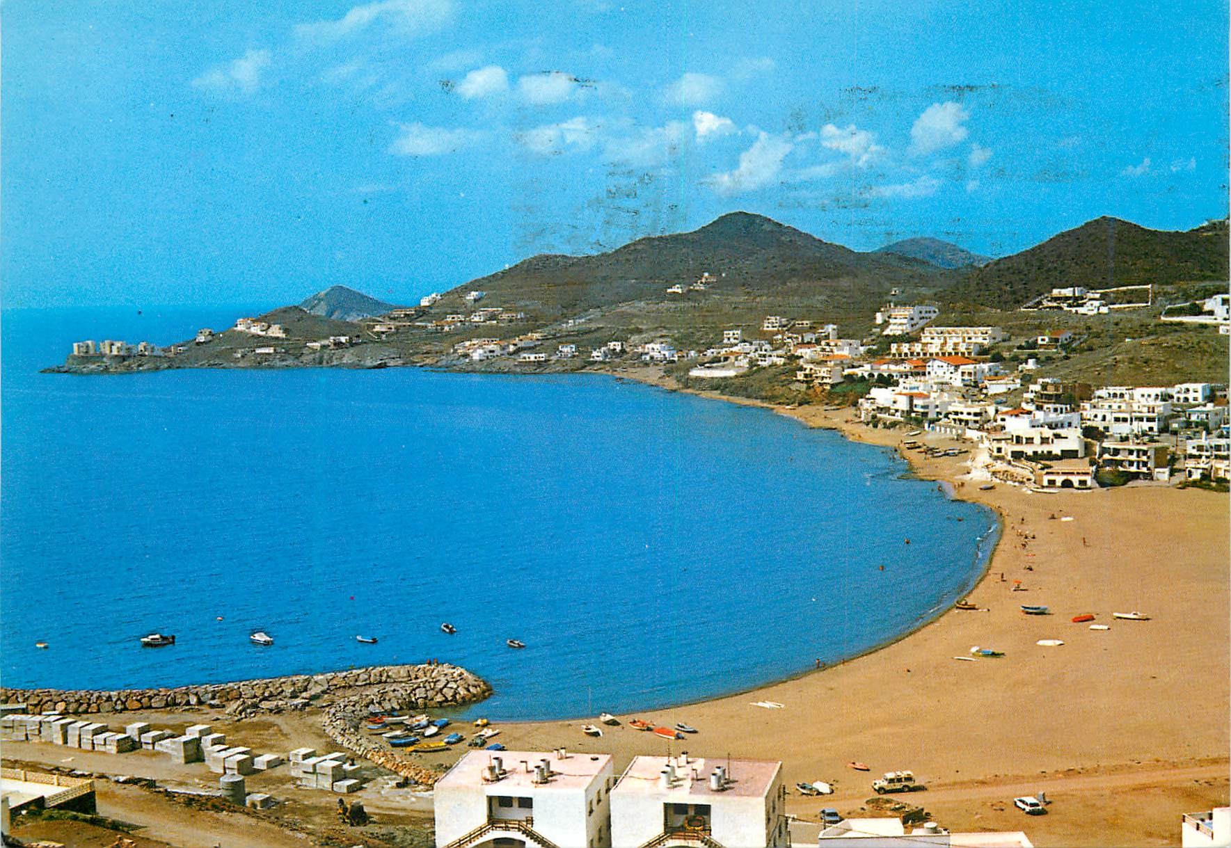 CPM San Jose (Almeria)Playa y vista parcial