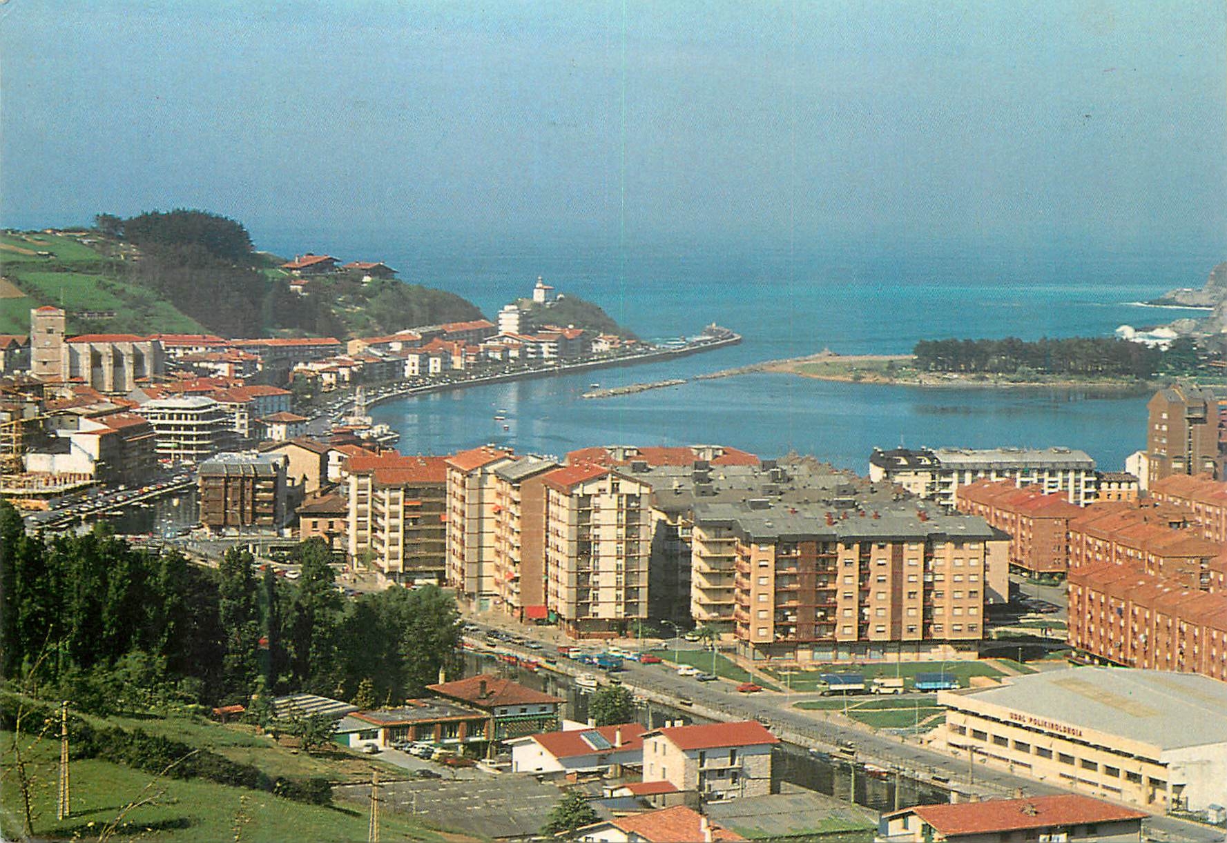 CPM Zumaia vista panoramica