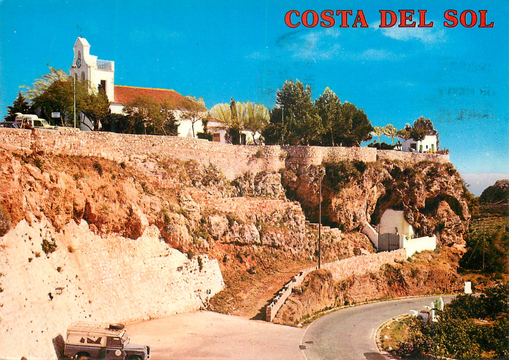 CPM Costa del sol Benalmadena (Malaga) Vue partielle