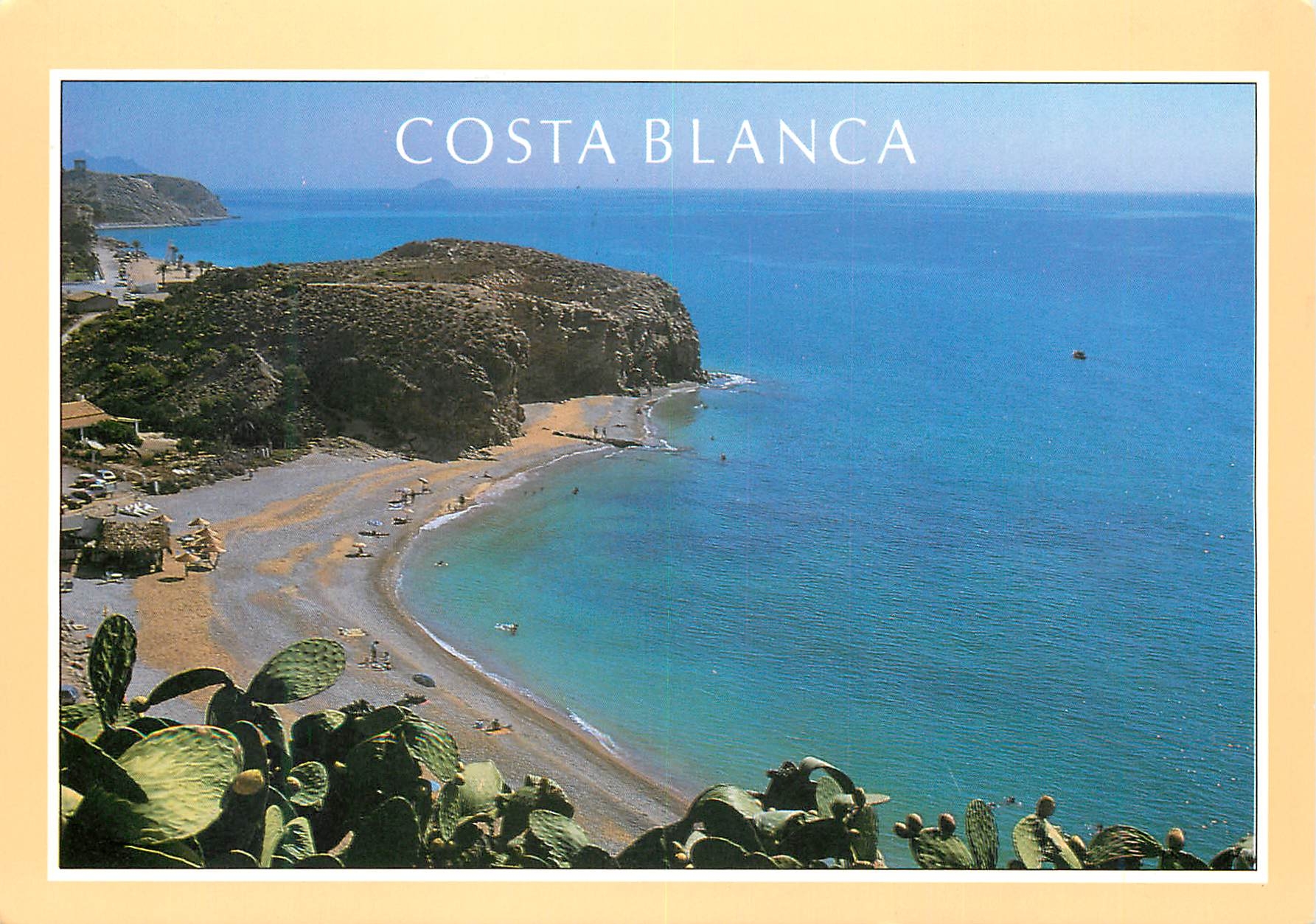 CPM Costa Blanca Platja del Paradis la Vila Joiosa