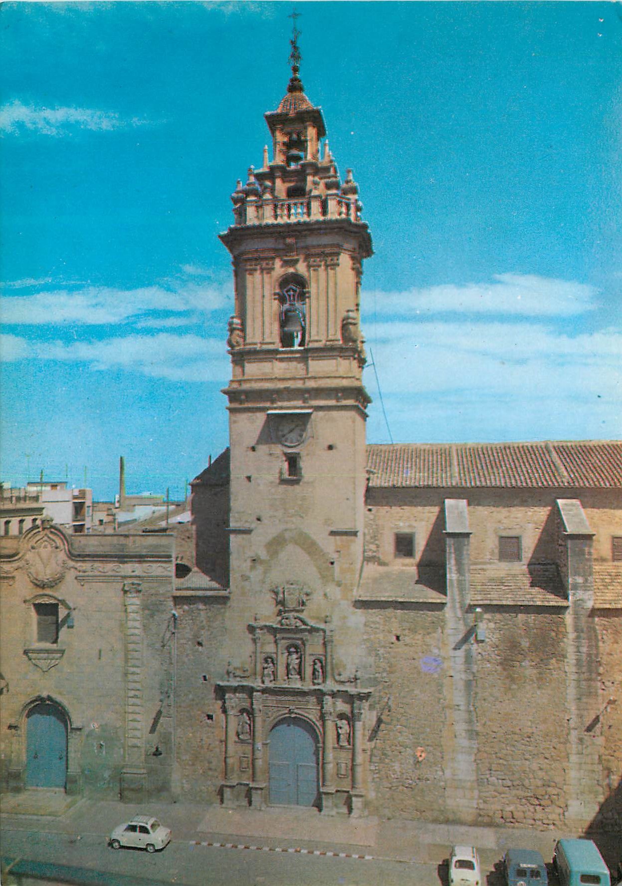 CPM Algemes Valencia Espana Toue de laEstesia de St Jaime 