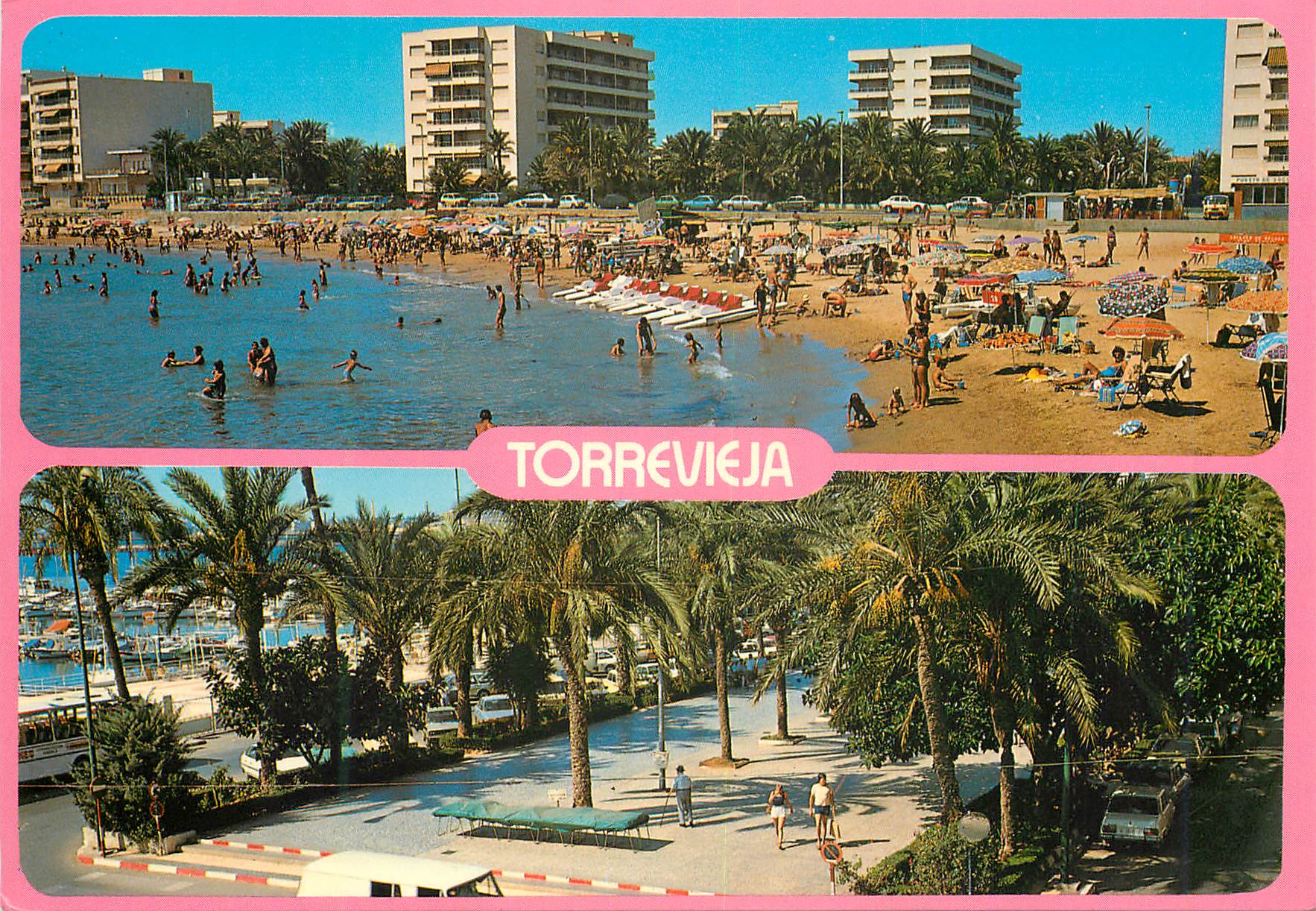 CPM Torrevieja (Alicante) Playa los locos y poseo Vista Alegre
