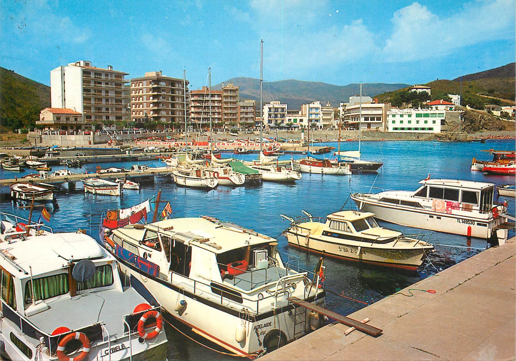 CPM Costa Brava Sant Miquel de Corela el puerto