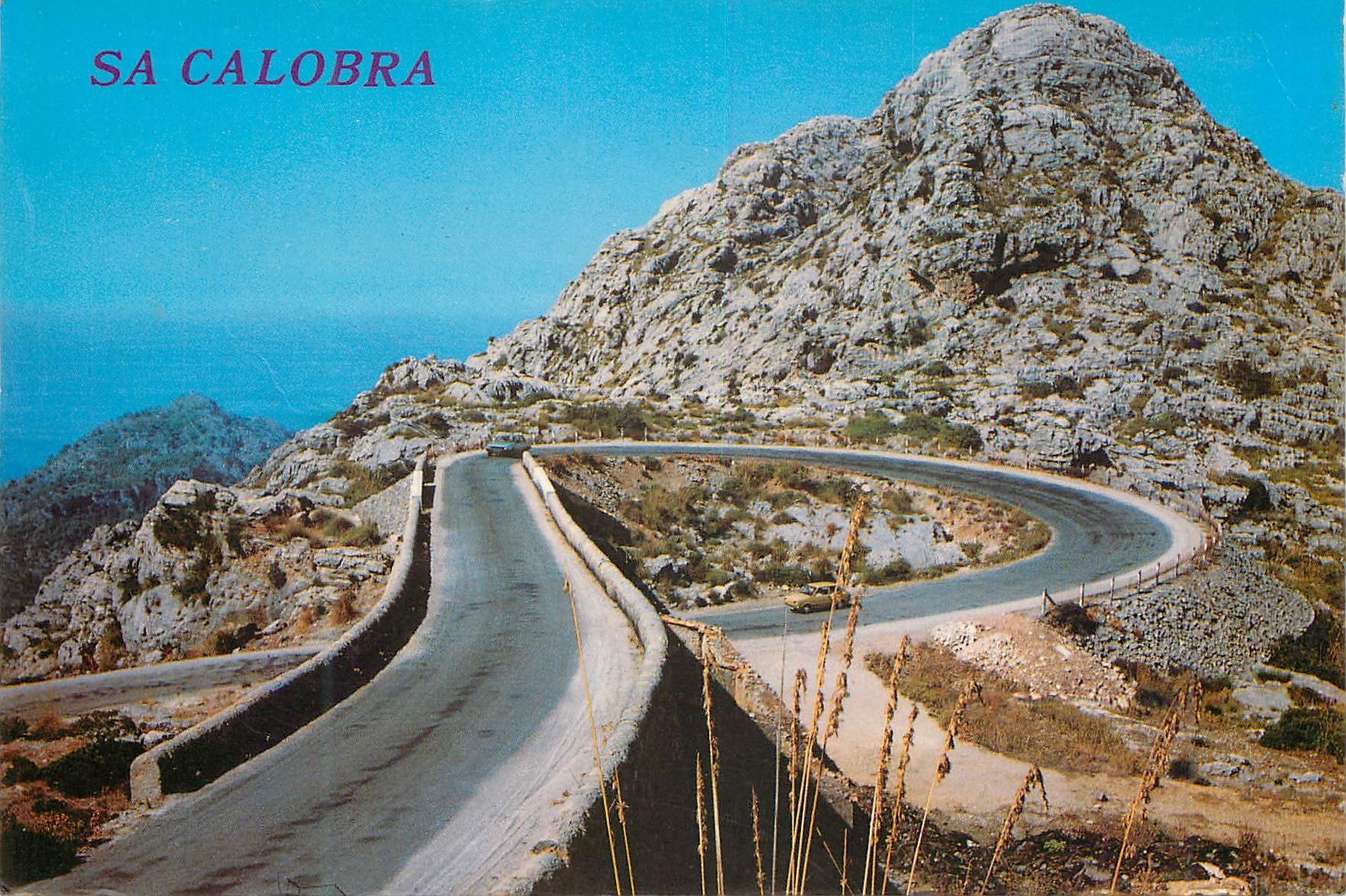 CPM Carretera sa calobra El Nudo la Corbata Mallorca
