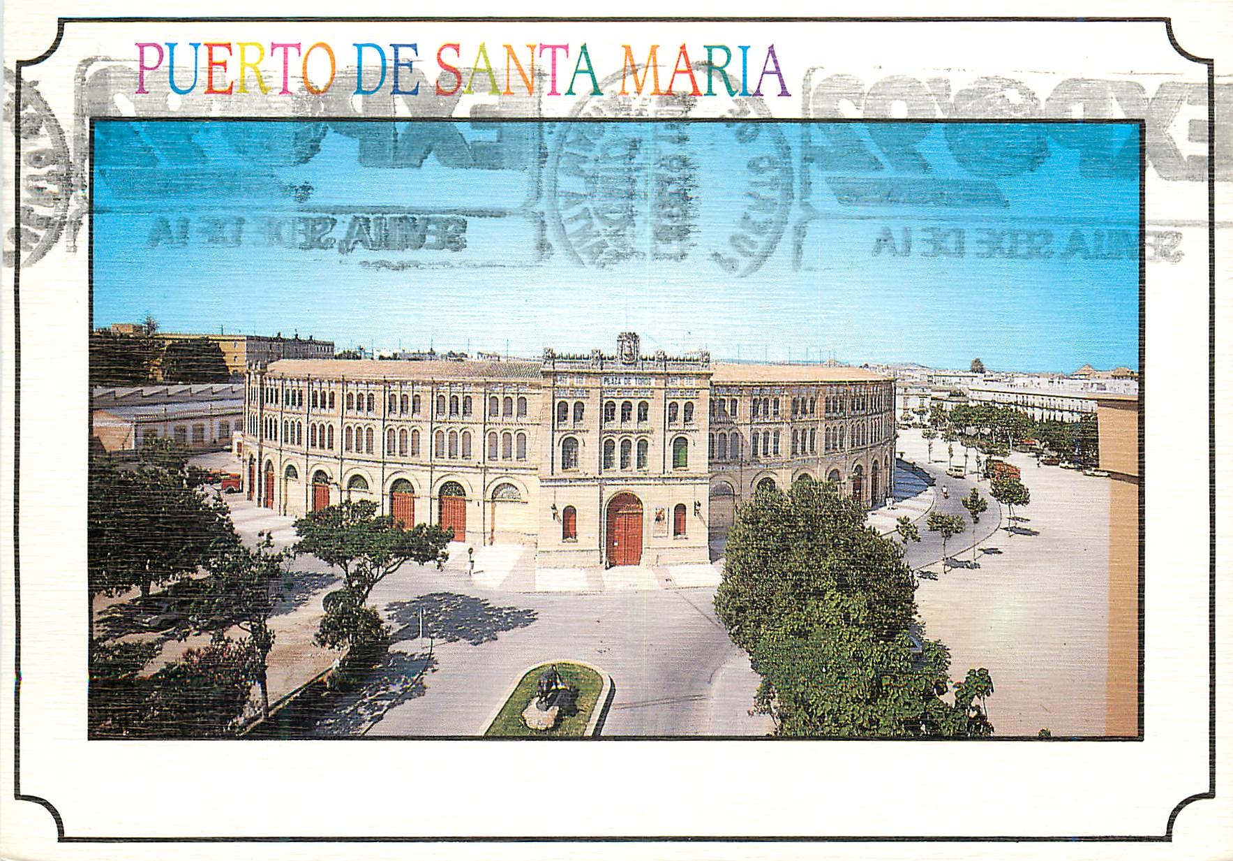 CPM El Puerto de Santa Maria(Cadiz) Plaza de Toros