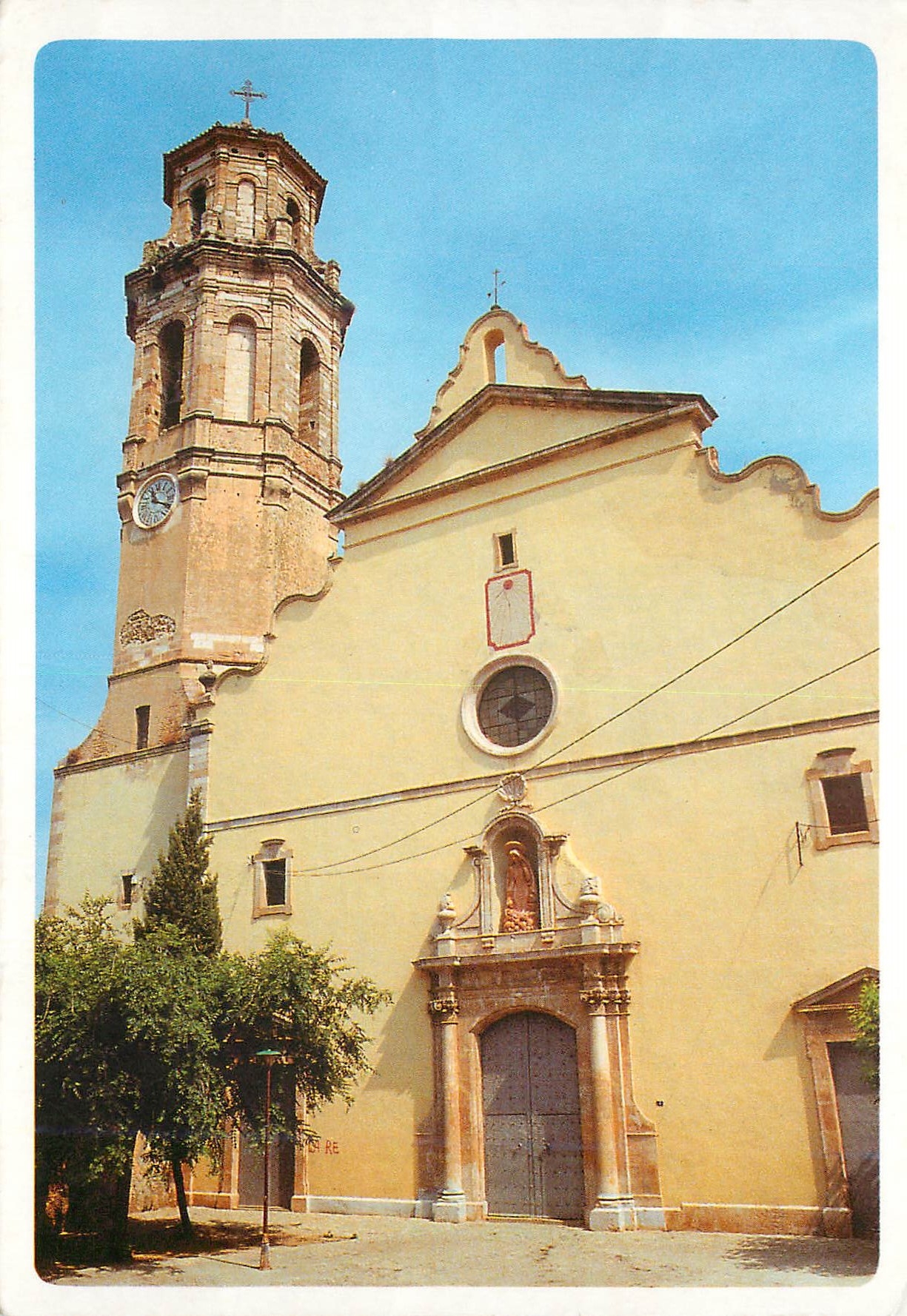 CPM Falset l'esglesia de Sta Maria