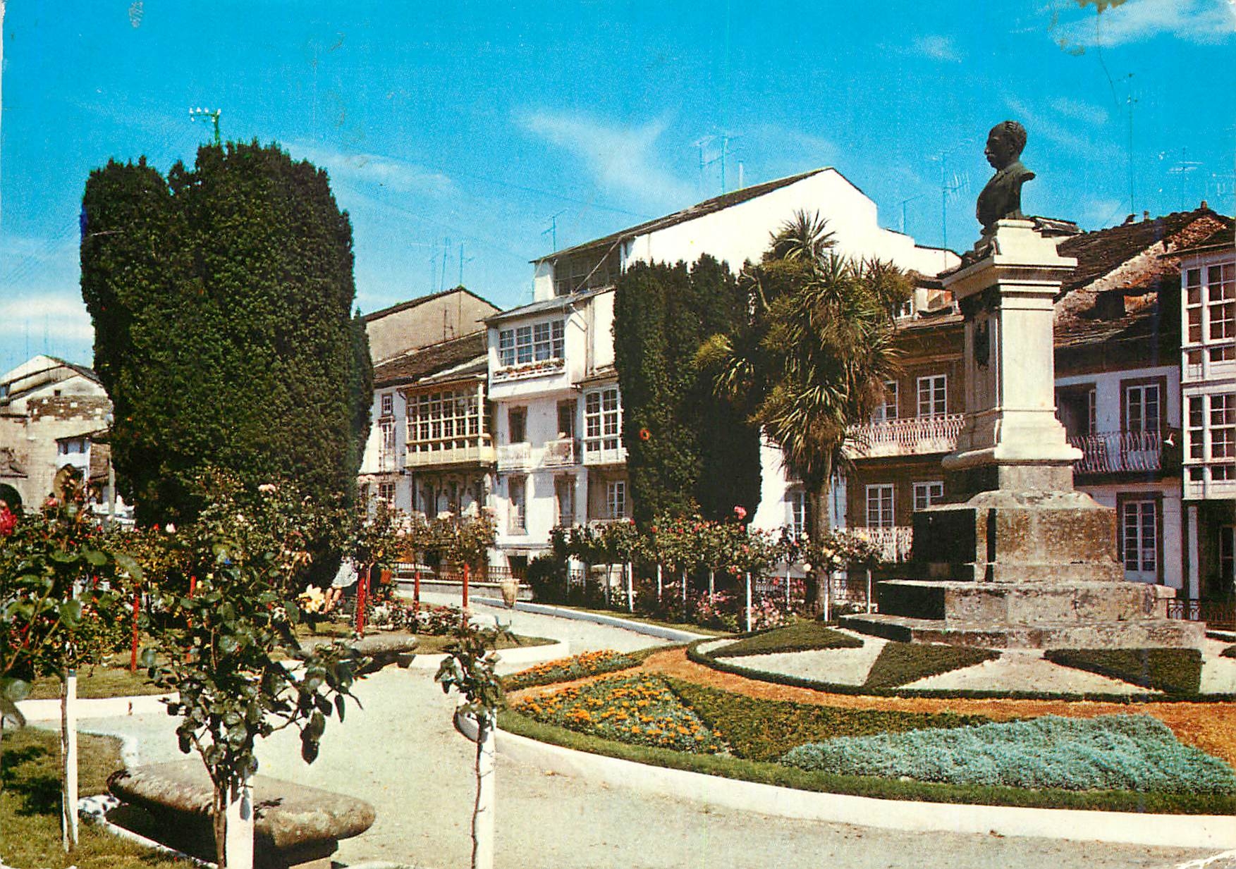 CPM Lugo Jardines de S Roque et Mon a Juan Montes