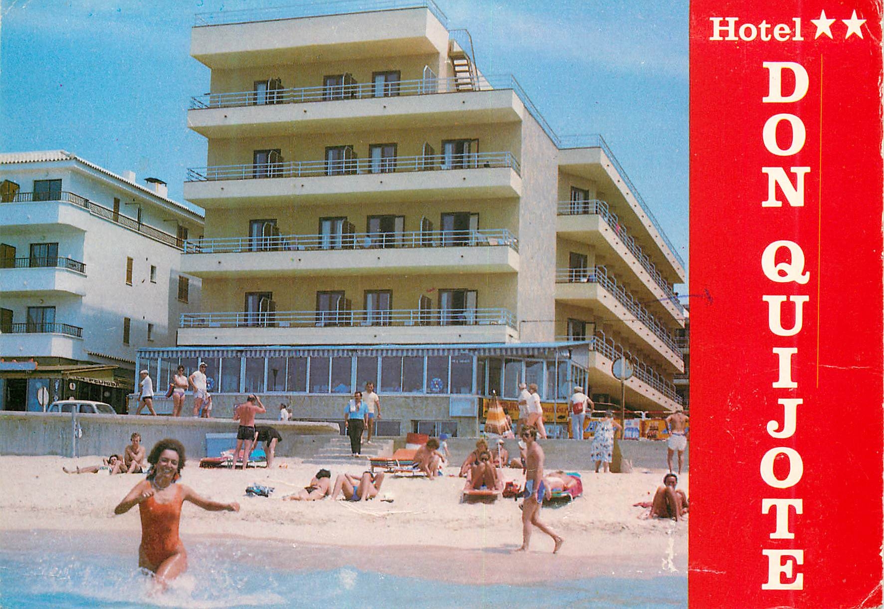 CPM Hotel don Quijote Ca'n Pastilla Mallorca