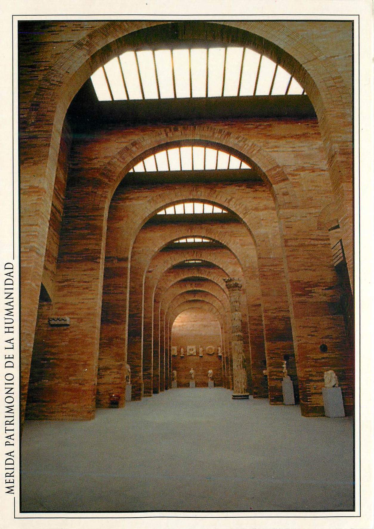 CPM Merida National Museum of Roman Art (central nave)