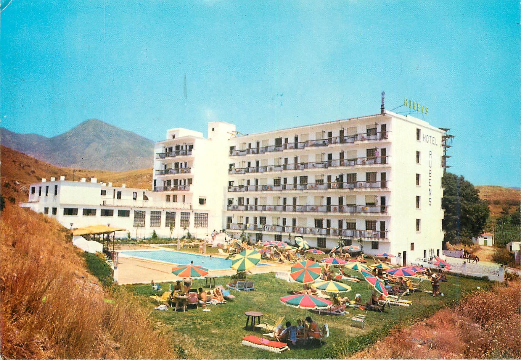 CPM Benalmadena (Costa del Sol) Hotel Rubens Jardin piscina