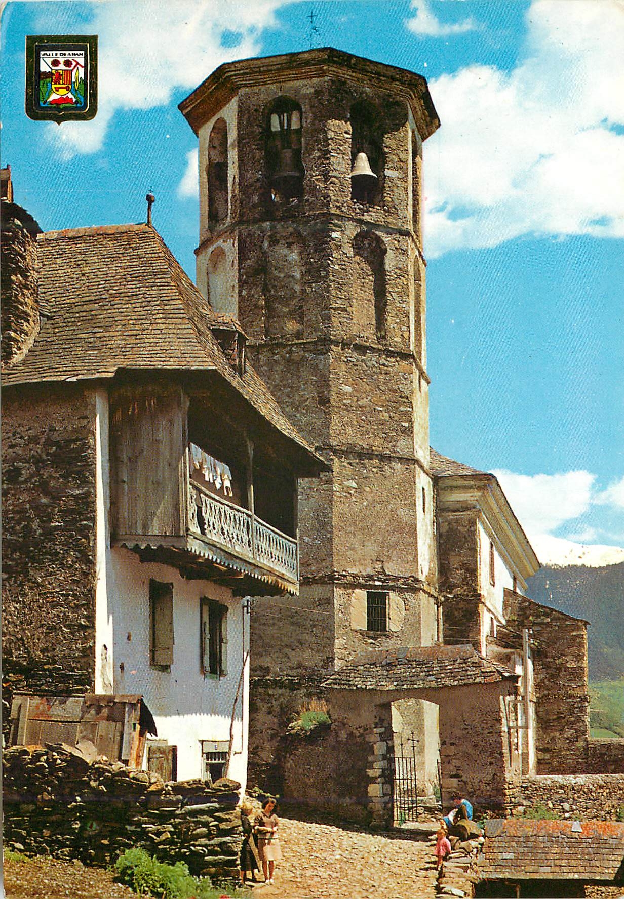 CPM Pirineu Catala vall d'aran arres eglise