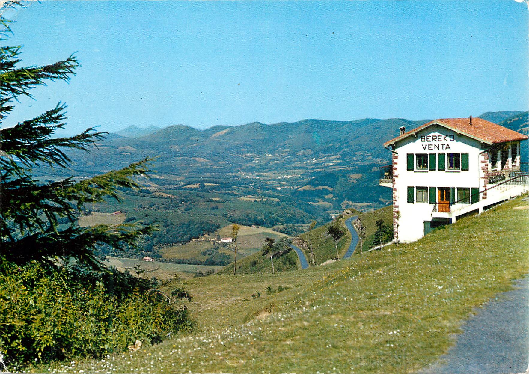 CPM Errazu (Navarra) Baztan desde el Alto col d'ispagui