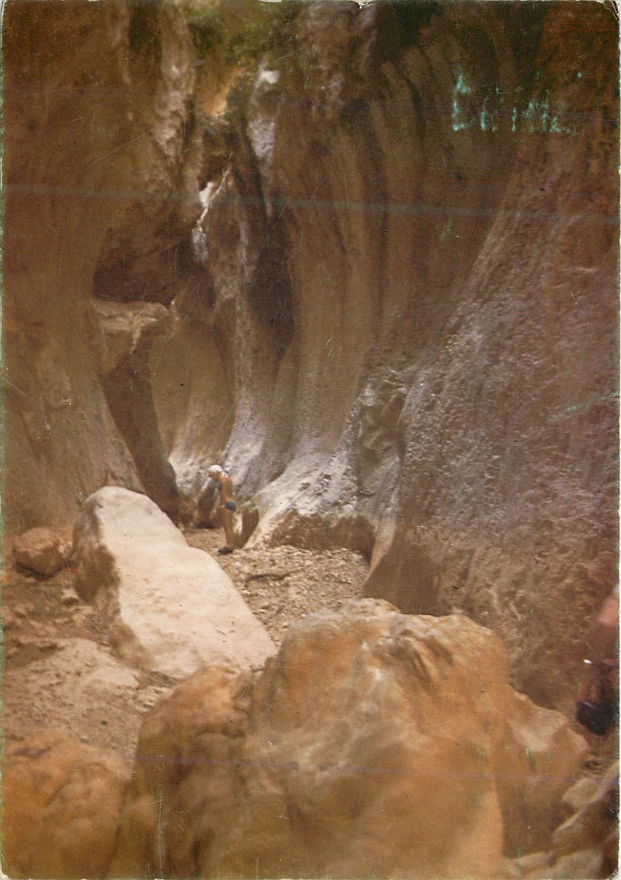 CPM Colleccion canones de la sierra de guara los oscuros de otin (Mascun superior)