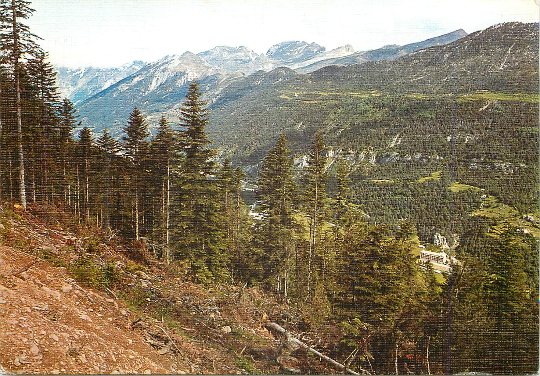 CPM Bielsa valle de pineta pirineo aragones Sierra chiipro y puertas de lalarre rubinera y la mota
