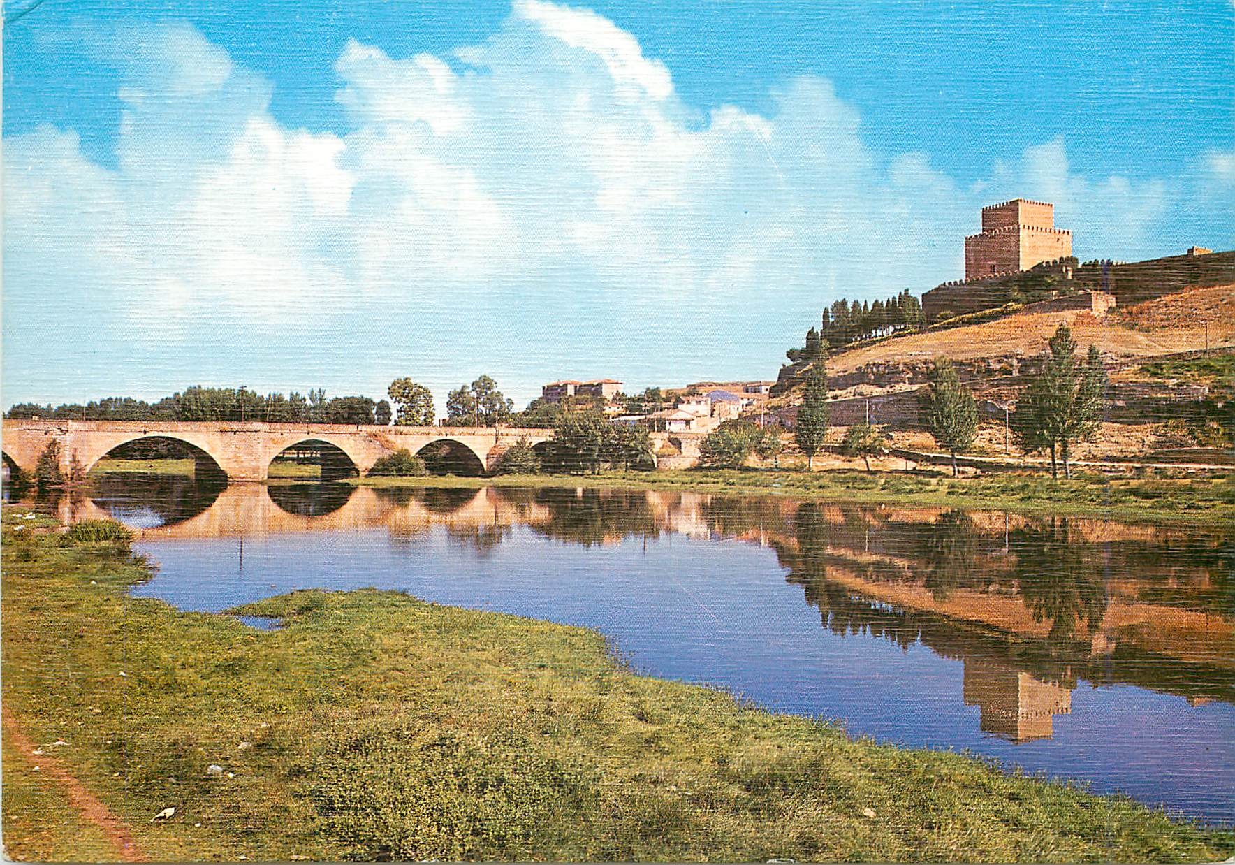 CPM ciudad rodrigo (Salamanca) Parador y puente romano
