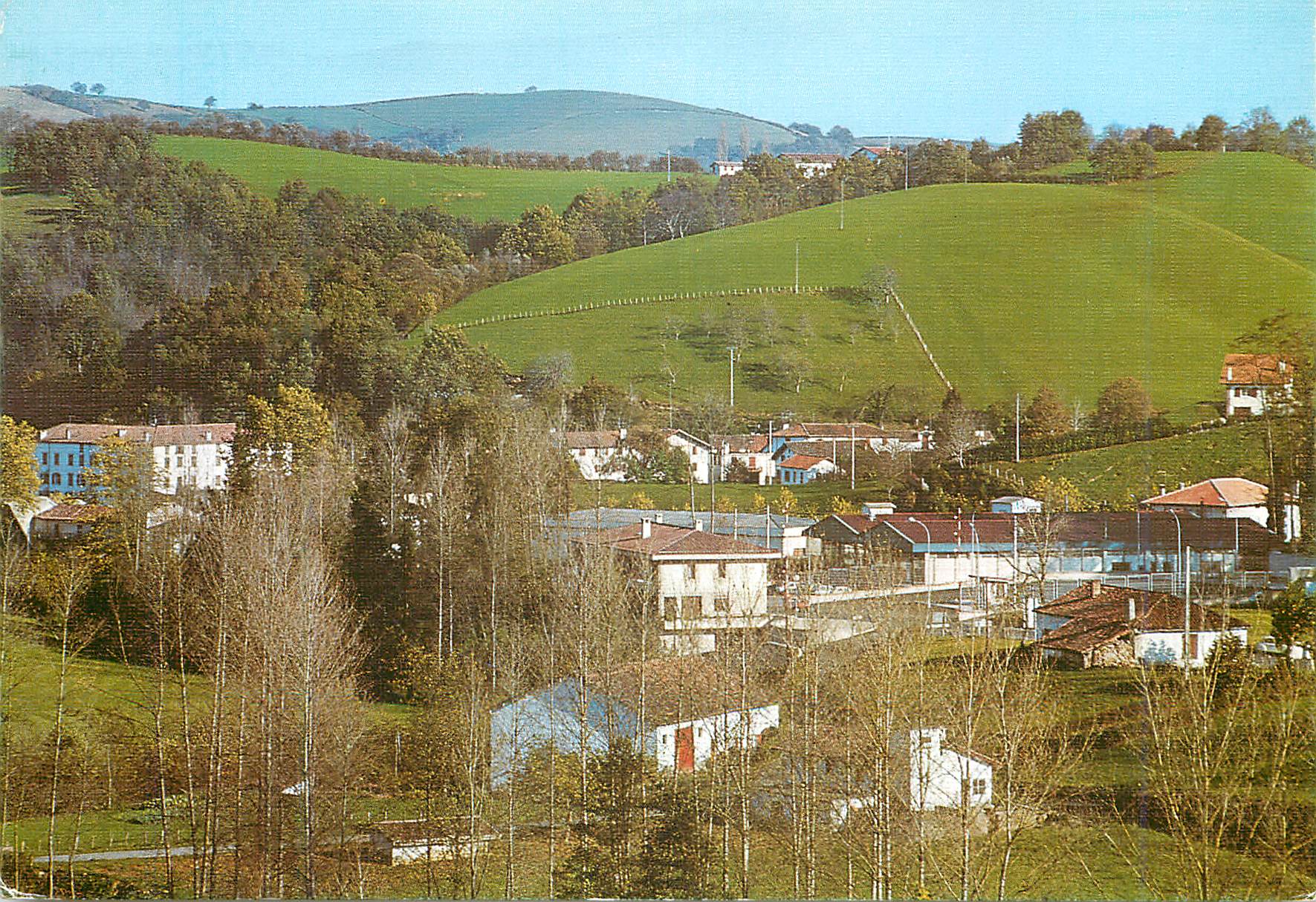 CPM Dancharinea (Navarra) Vista Parcial