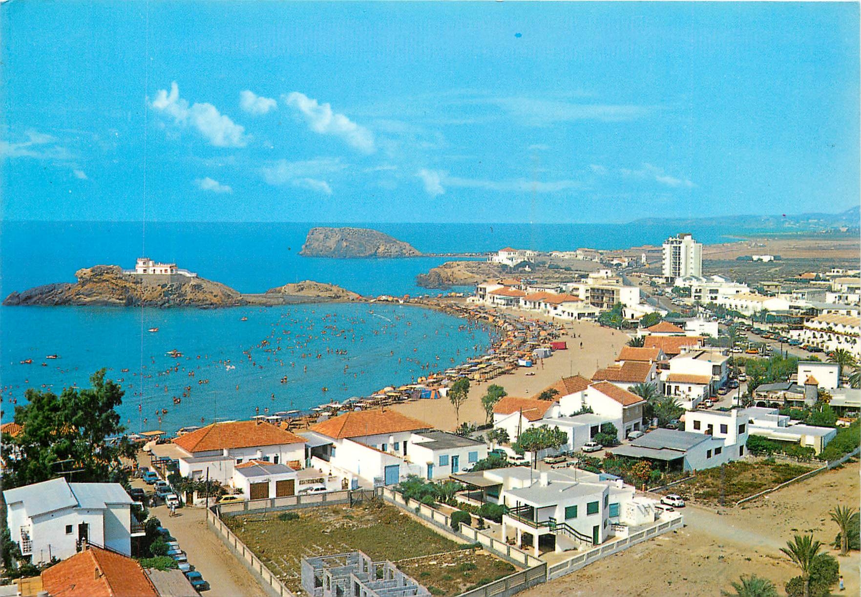 CPM Puerto de mazarron (Mureia) playa de bahia