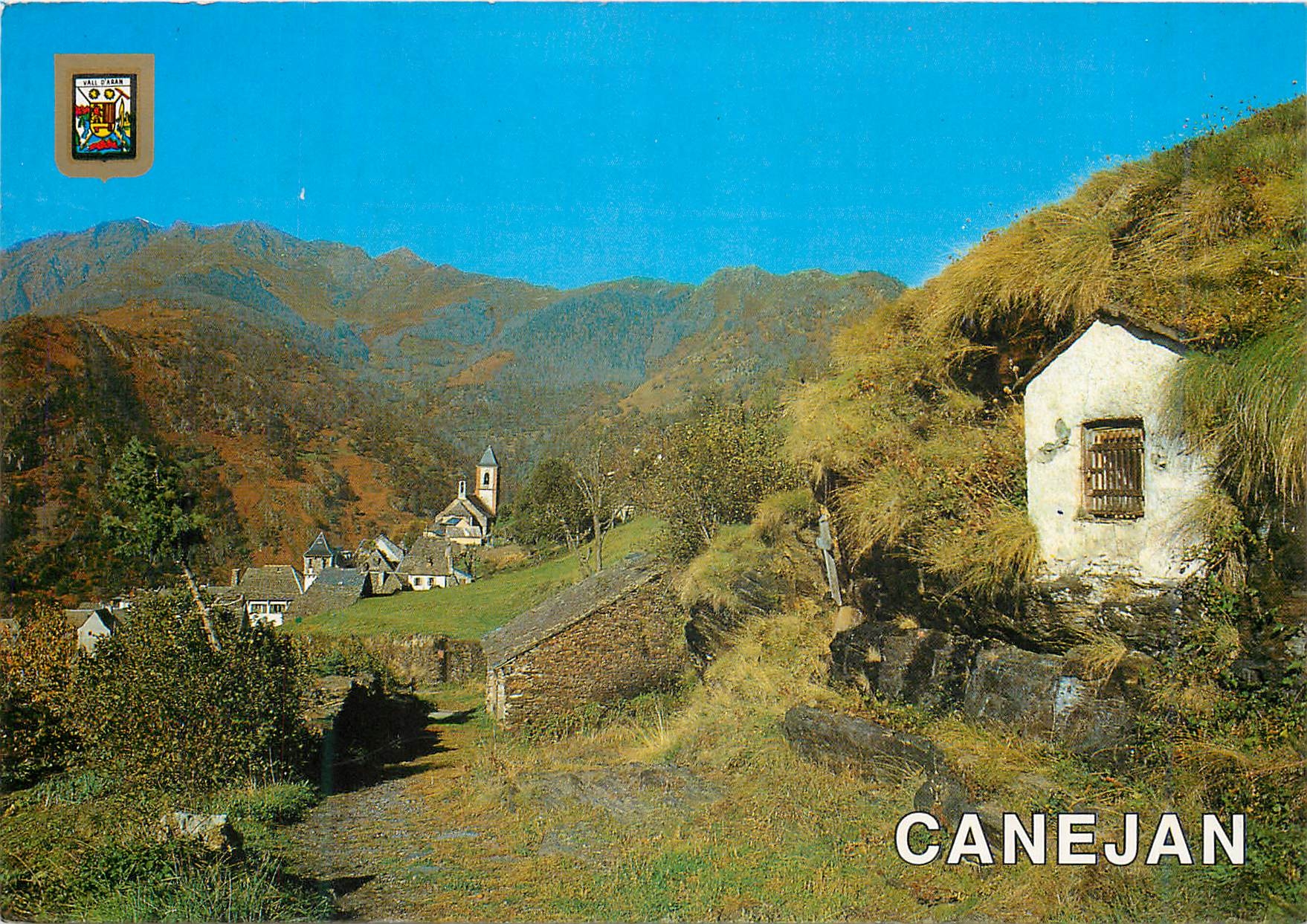 CPM Pirineu catala (Llieda) val d'aran vue partiel
