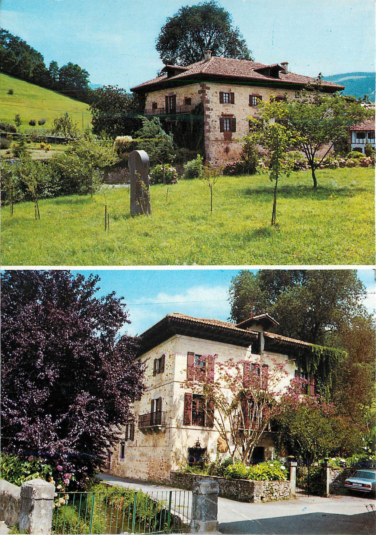 CPM Vera de bidasoa casa de Plo baroja