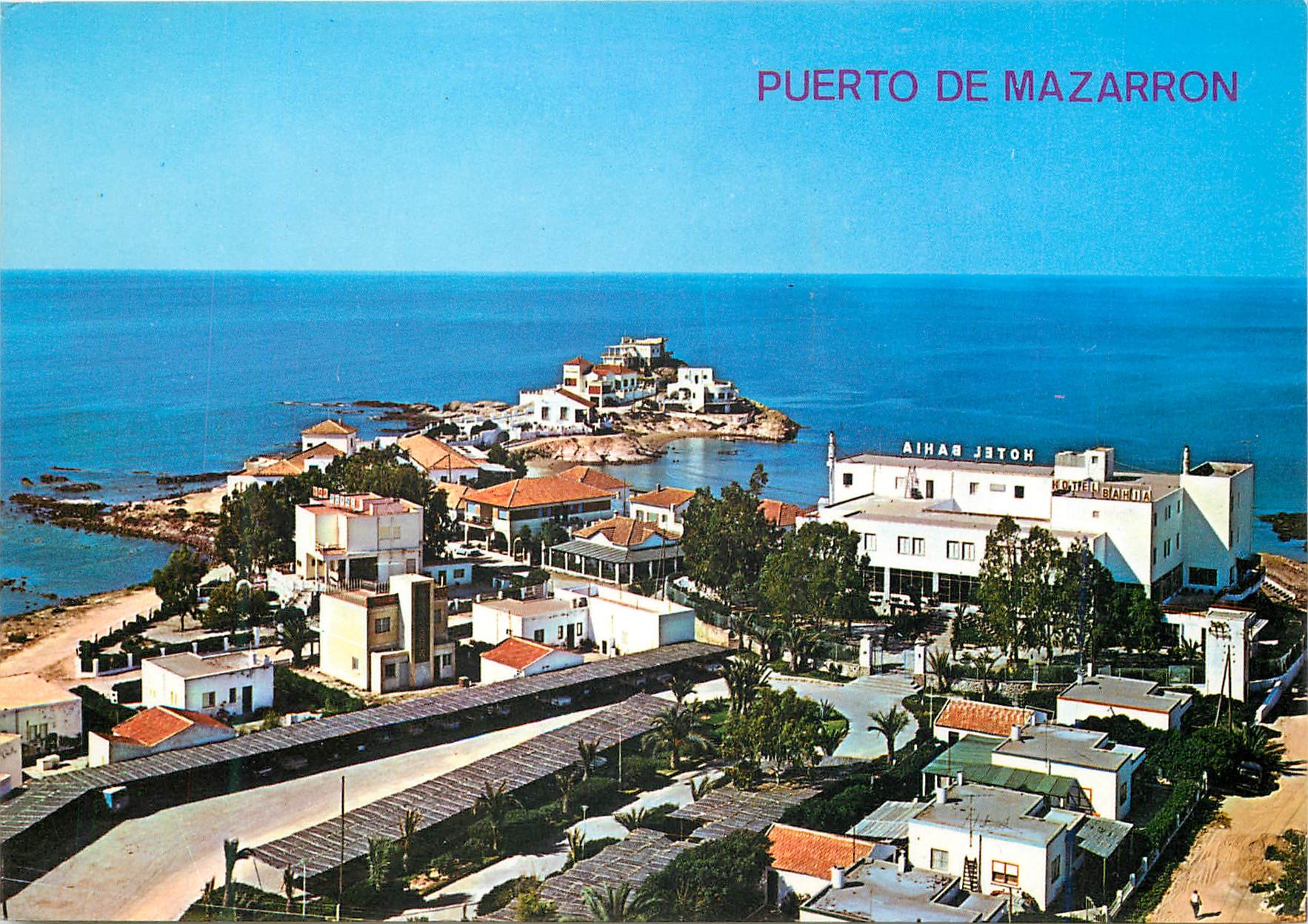 CPM Puero de mazarron vue partielle