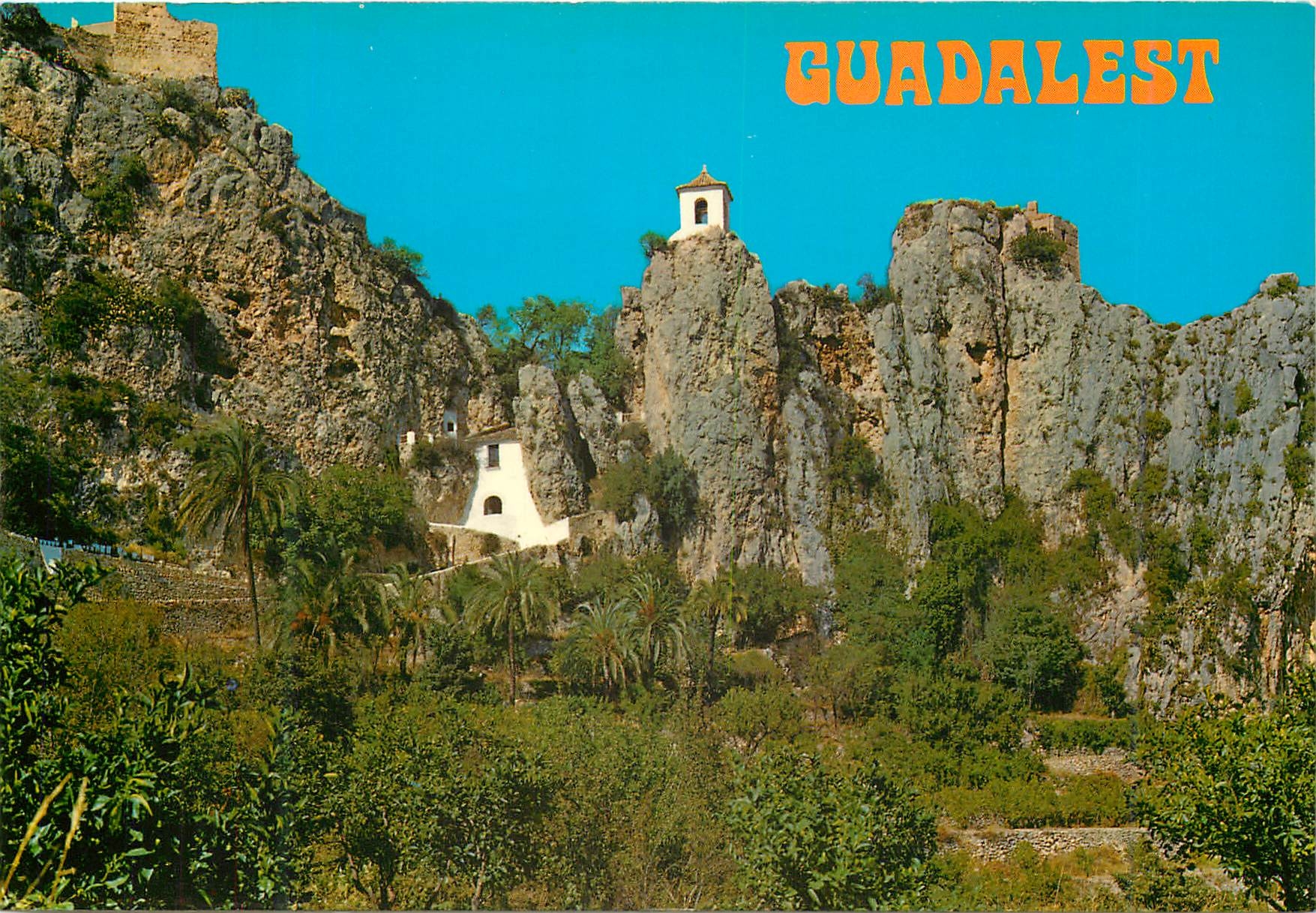 CPM Castell de guadalest (alicante) vue pittoresque