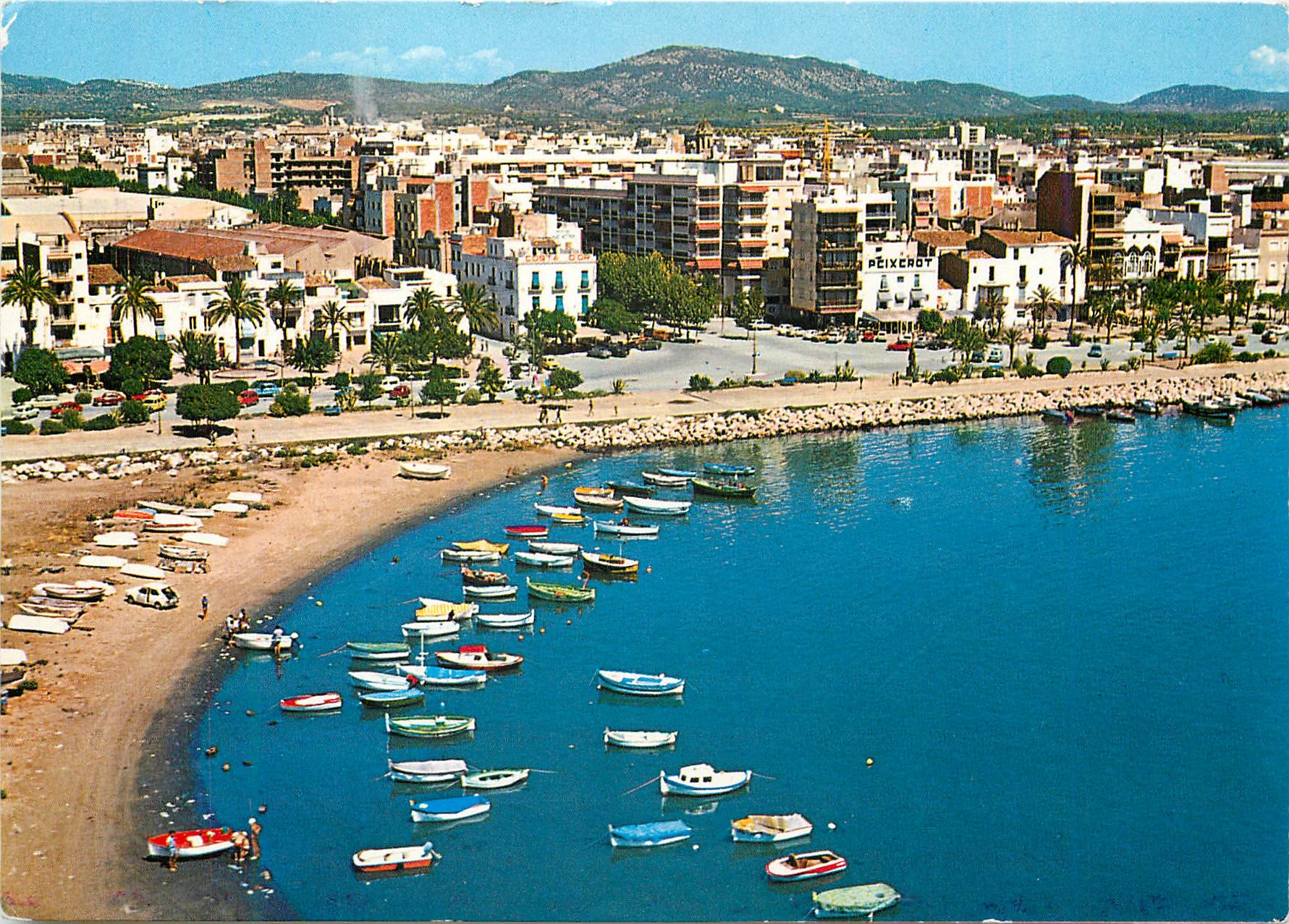 CPM Costa dorada villanueva y gel tru detaille del puerto