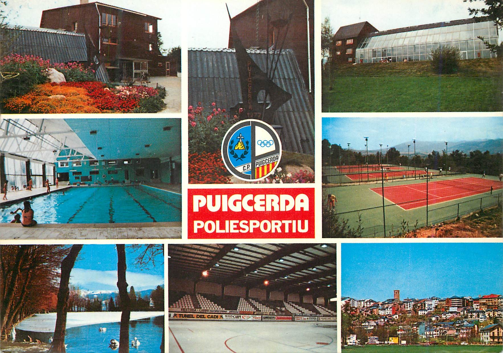 CPM Pirineo Oriental puigcerda poliesportu Tennis Piscine Patinoire