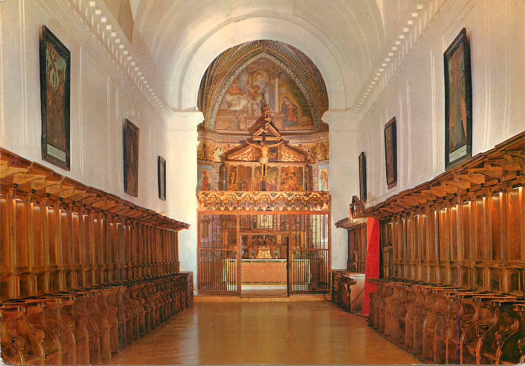 CPM Tordesillas monasterio de santa clara coro 