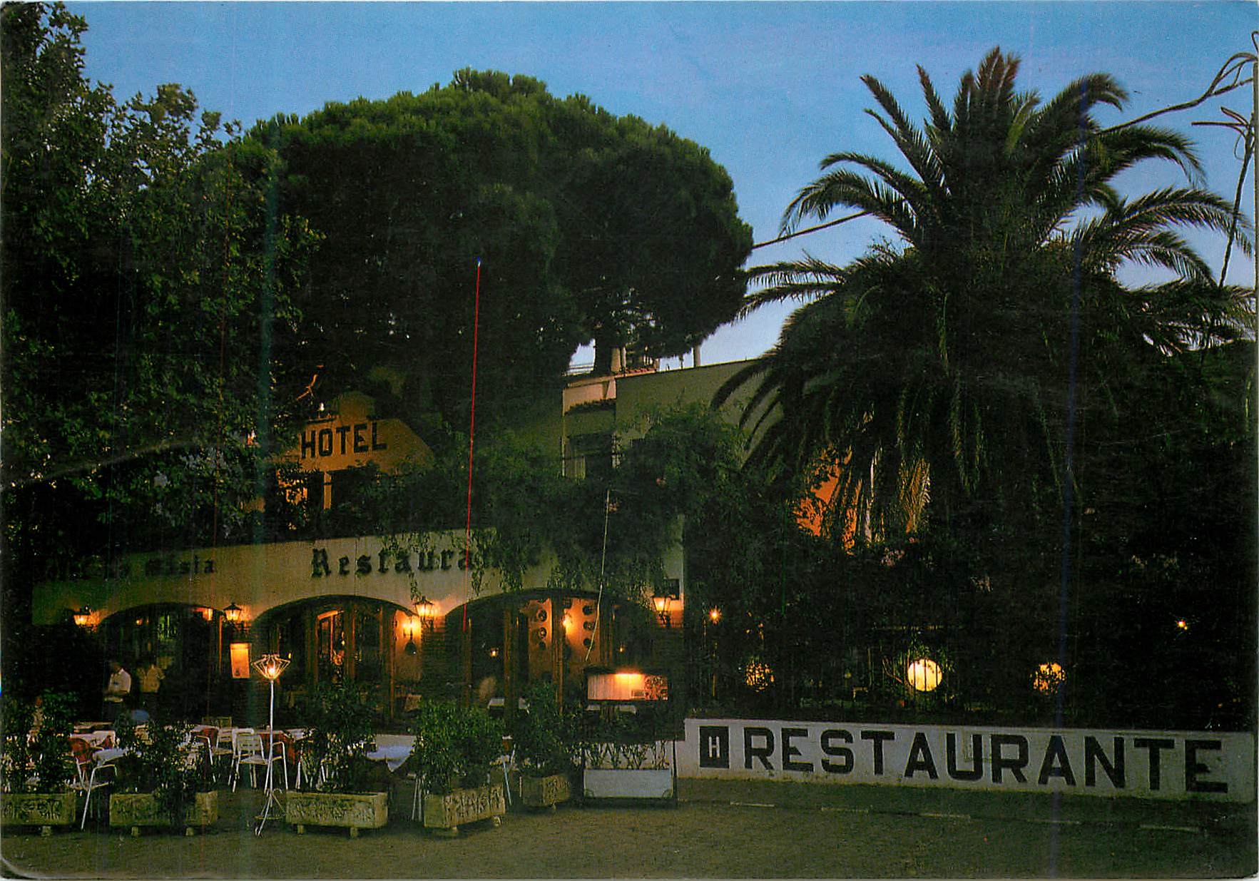 CPM Restaurant la masia Portbou (Gerona)