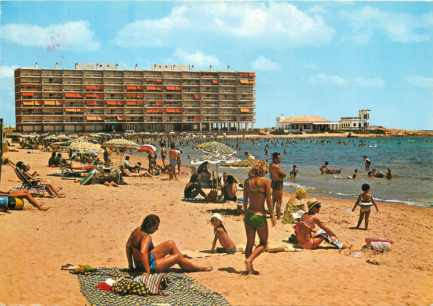 CPM Torrevieaja (Alicante) plage de fous