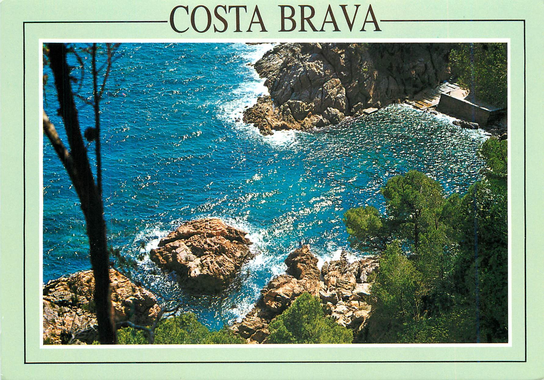CPM Costa Brava Paisaje printoreso