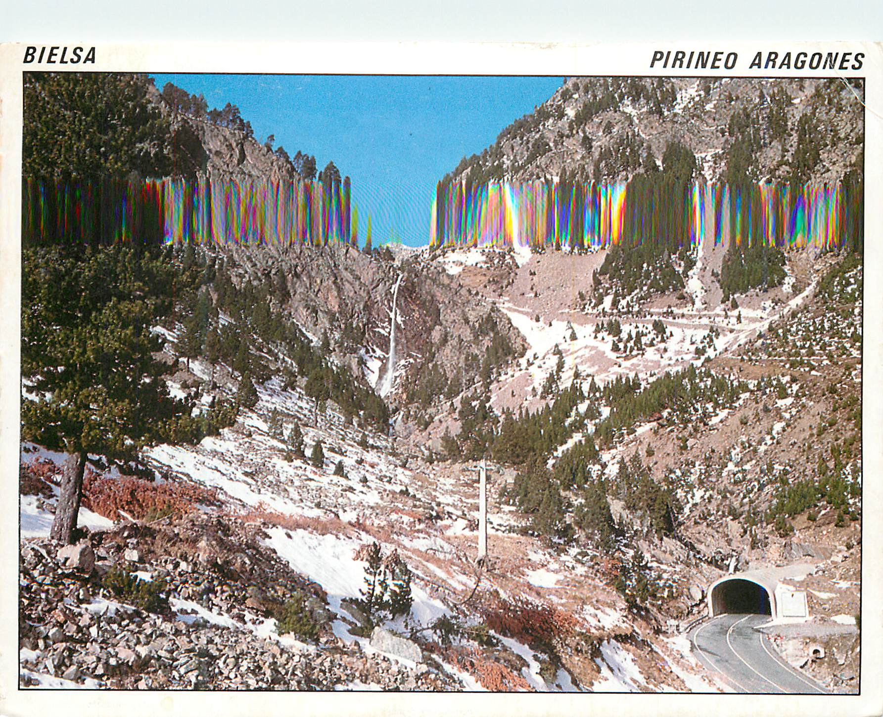 CPM Pirineo aragones Bielsa tunel bielsa aragnouet