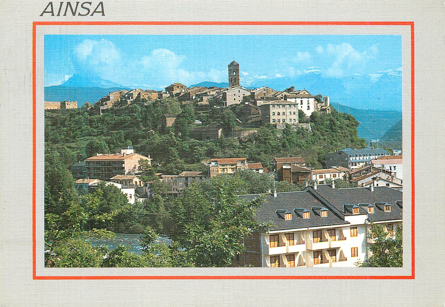 CPM Hotel meson de ainsa Sorrarbe ainsa (Huesca)