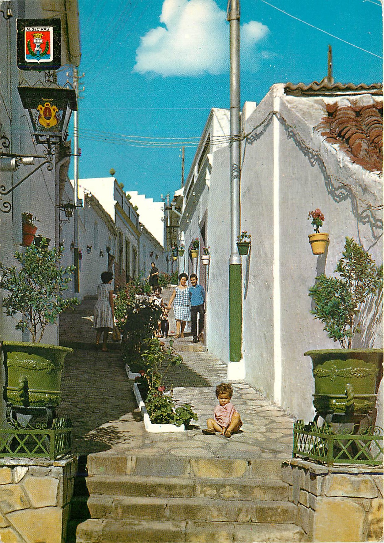 CPM Algeciras rue typique
