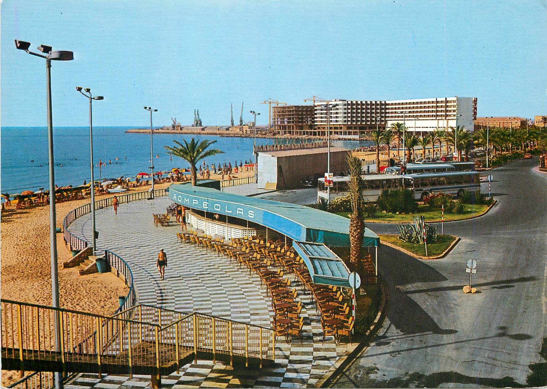 CPM Alicante busot playa del postiguet