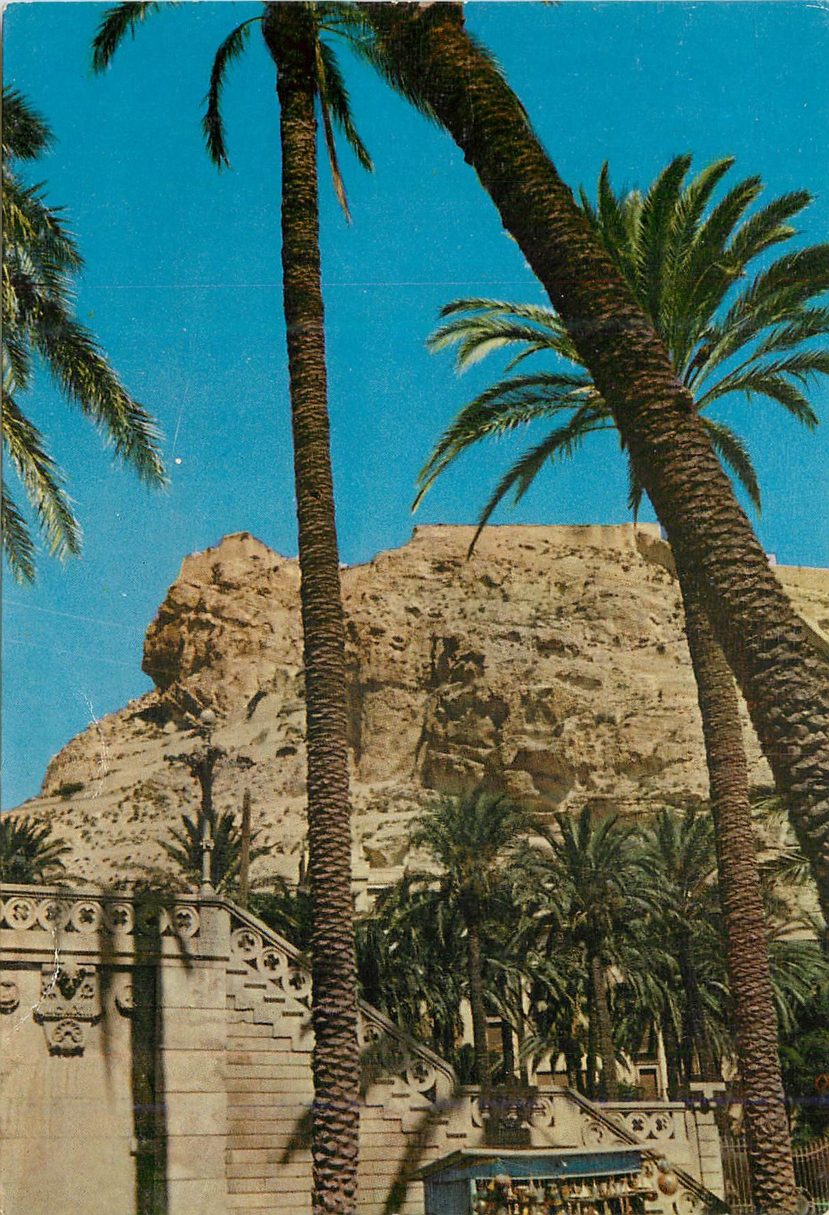 CPM Alicante busot benacantil tete du maure