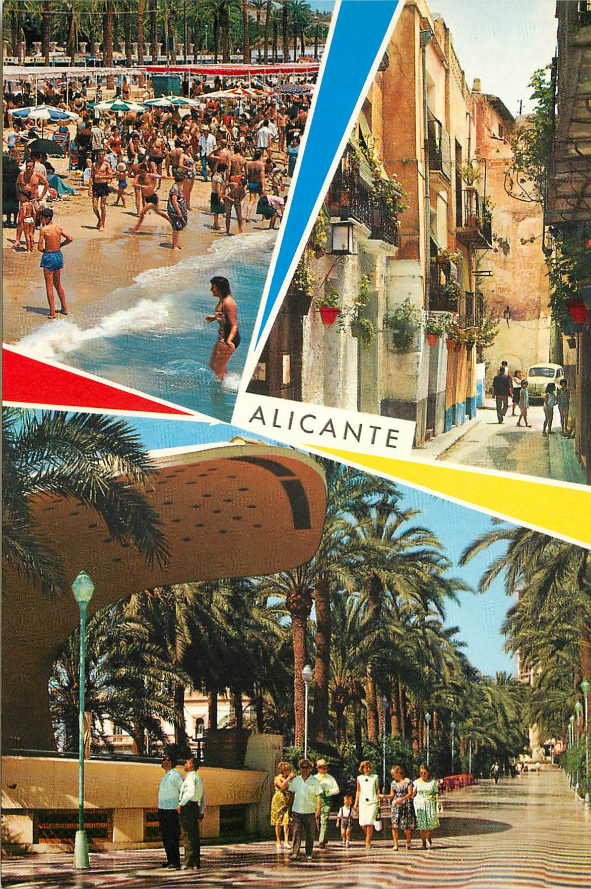 CPM Alicante busot bellezas de la ciudas beautes de la ville