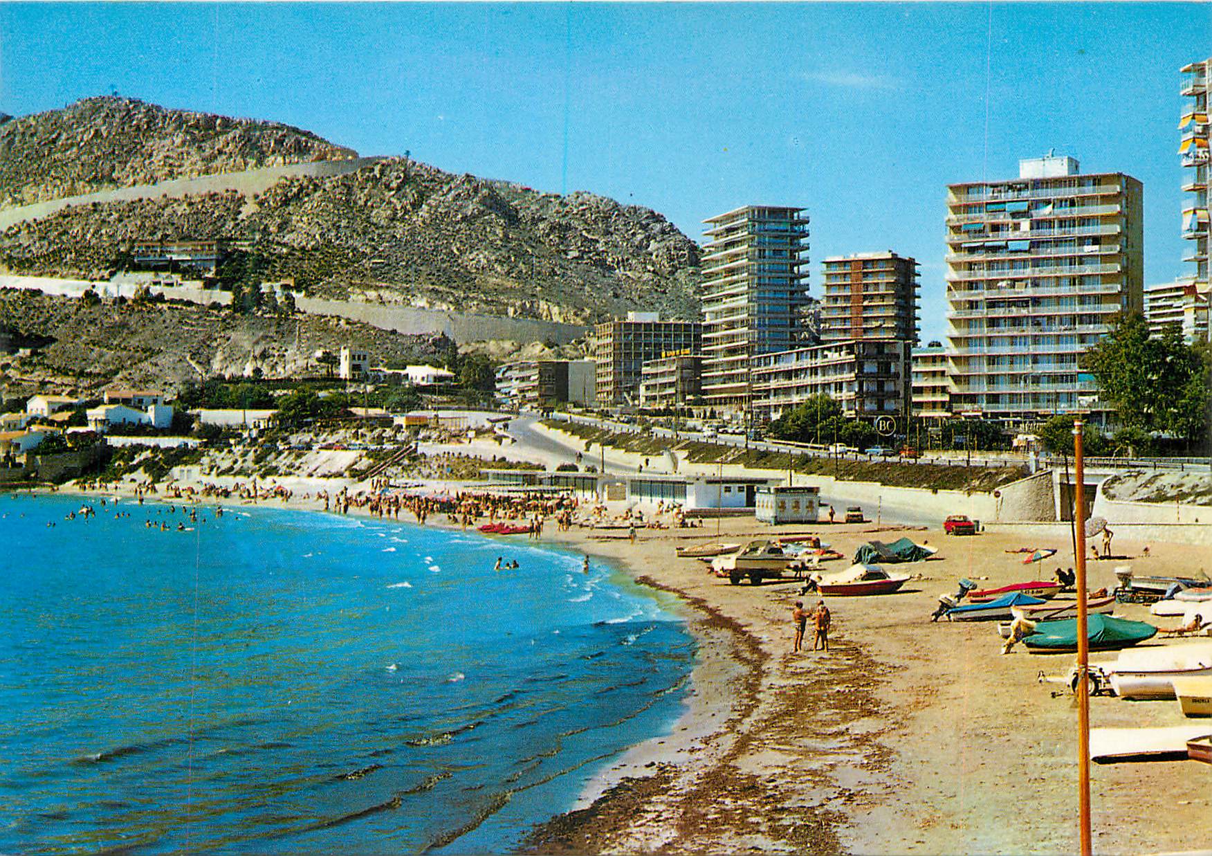 CPM Alicante busot plage de l'albufera