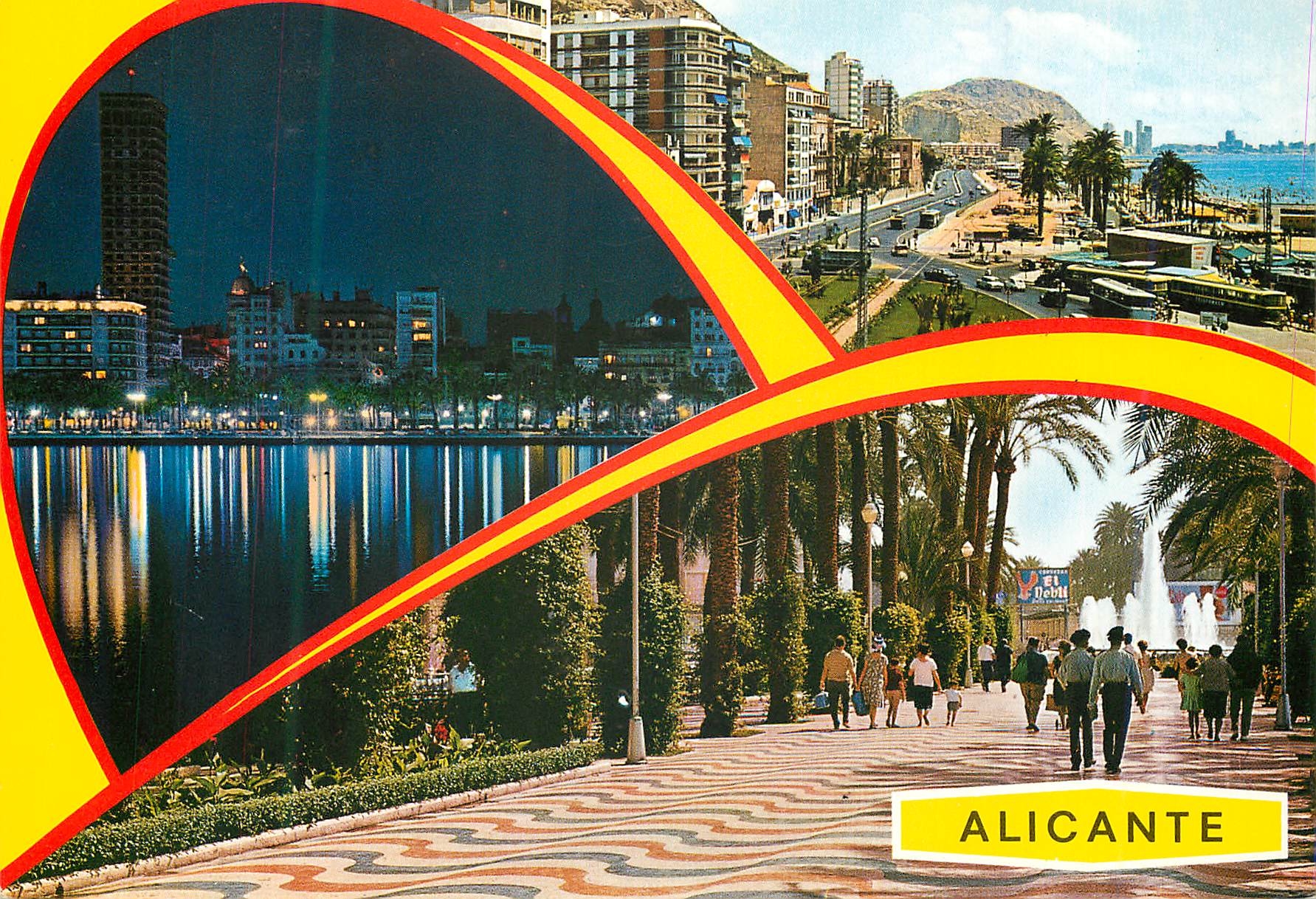 CPM Alicante  beautes de la ville