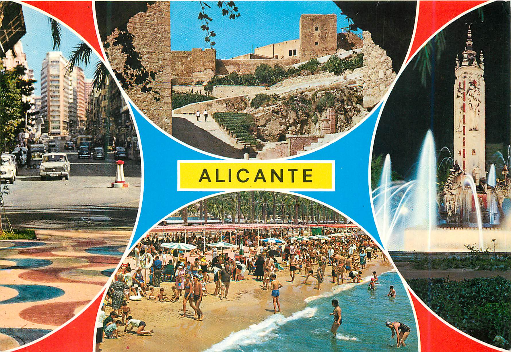 CPM Alicante  beautes de la ville