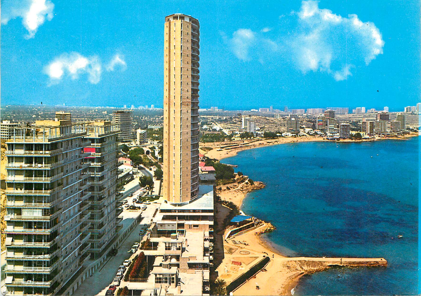 CPM Alicante  immeuble ADOC tour vistama albufereta