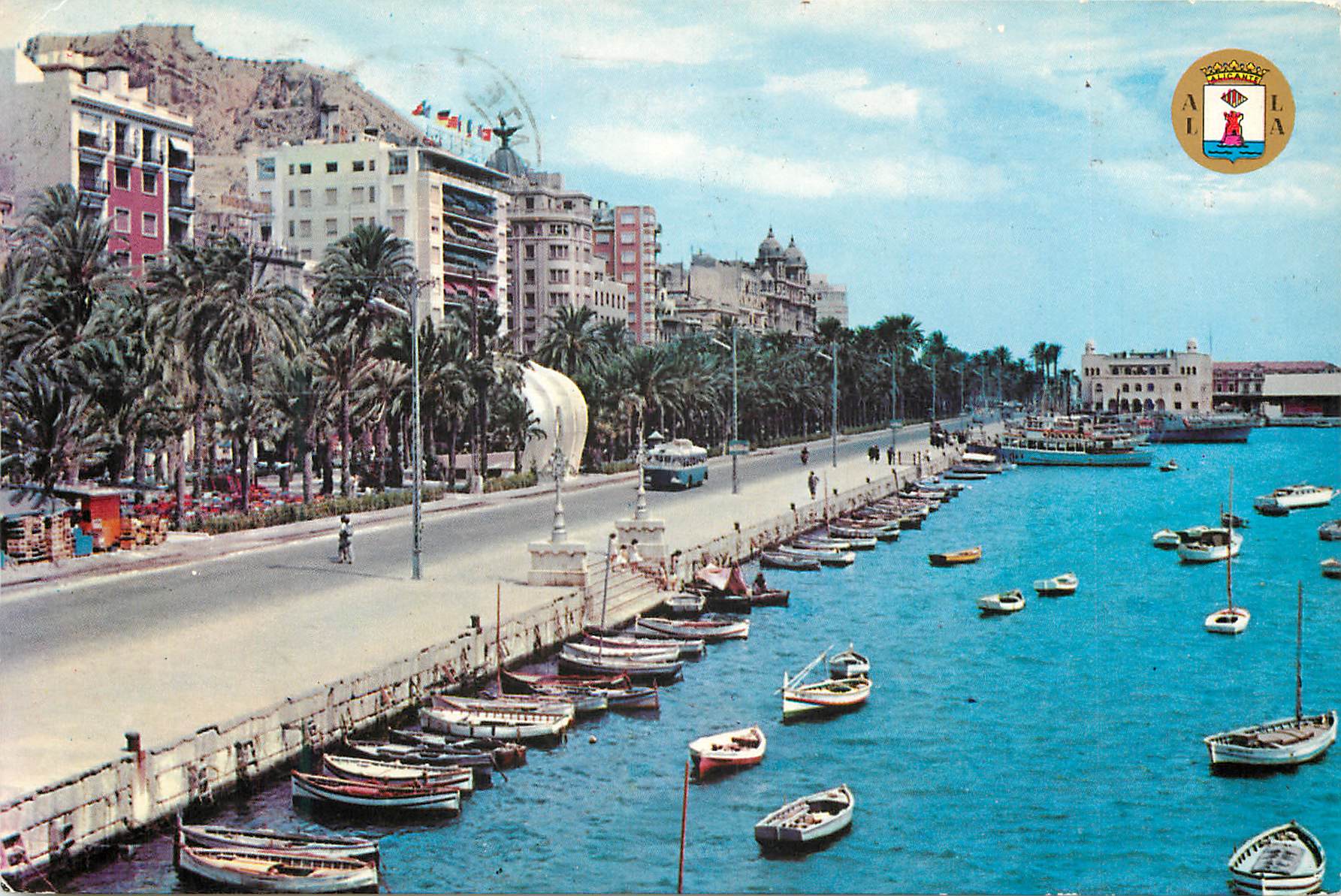 CPM Alicante  promenade maritime